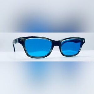Eyebuydirect Tigard Gray Oval Sunglasses Frames Only
